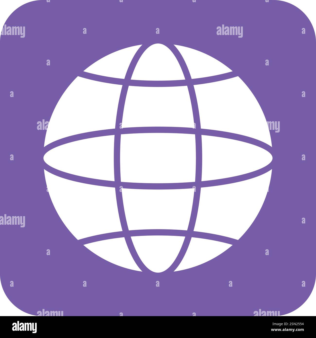 Internet Vector Icon Design Illustration Stock Vector