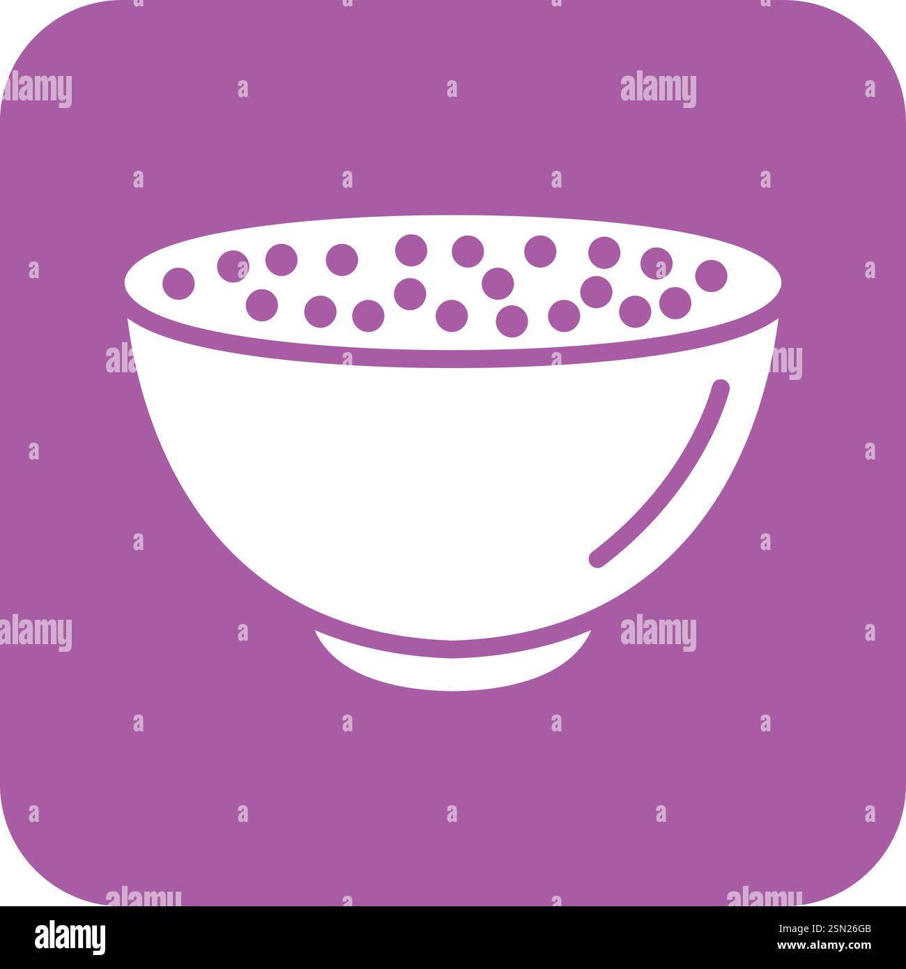 Wheat snack Vector Icon Design Illustration Stock Vector