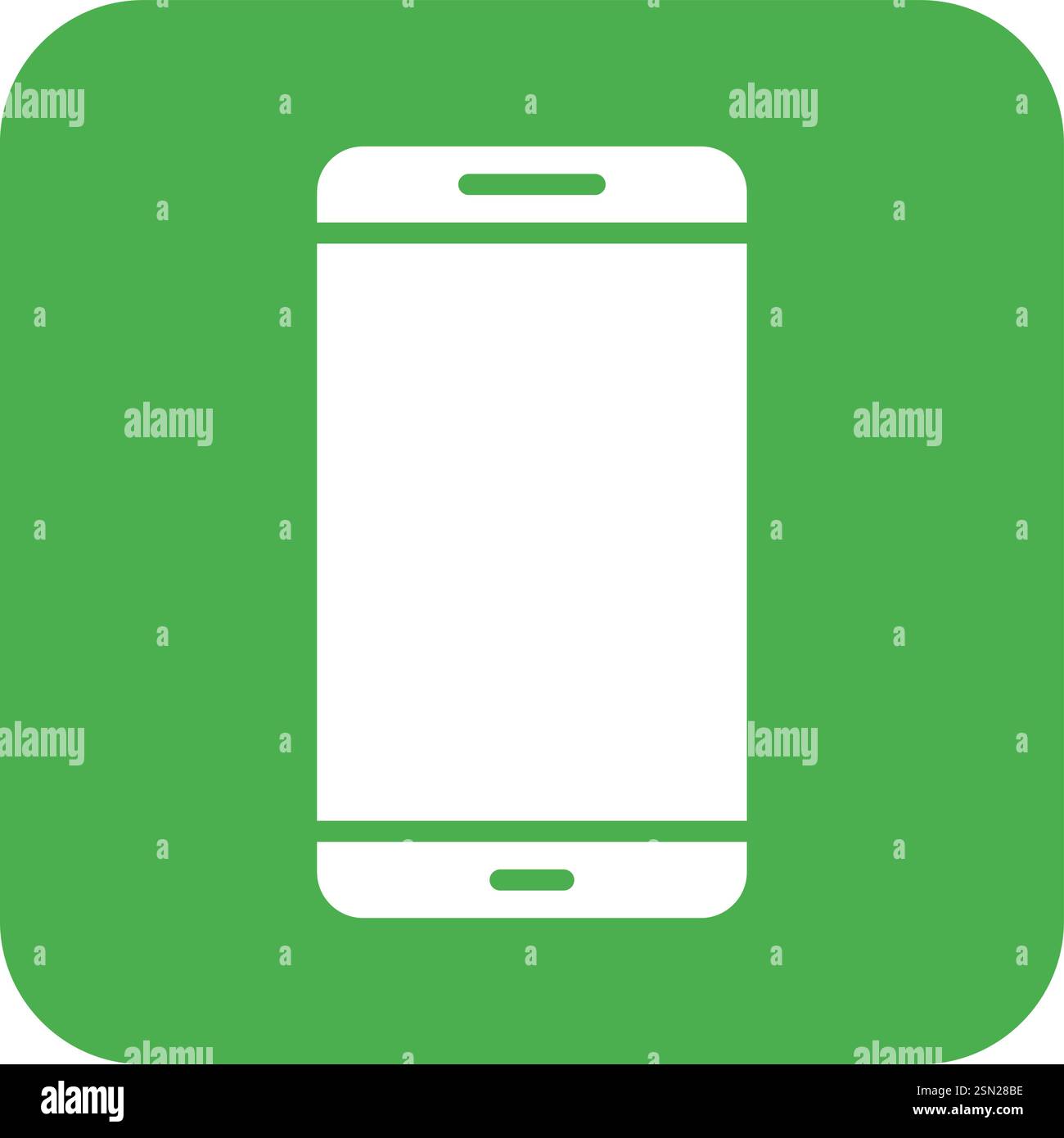 Smartphone Vector Icon Design Illustration Stock Vector
