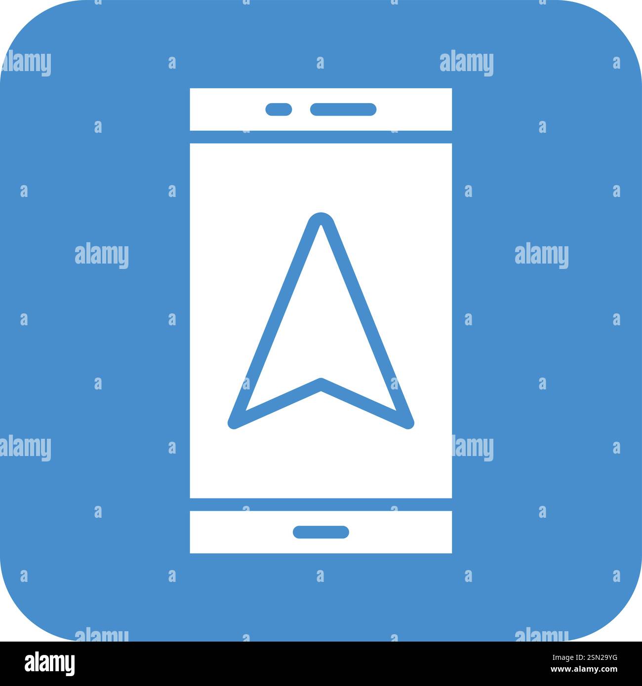 Gps Vector Icon Design Illustration Stock Vector