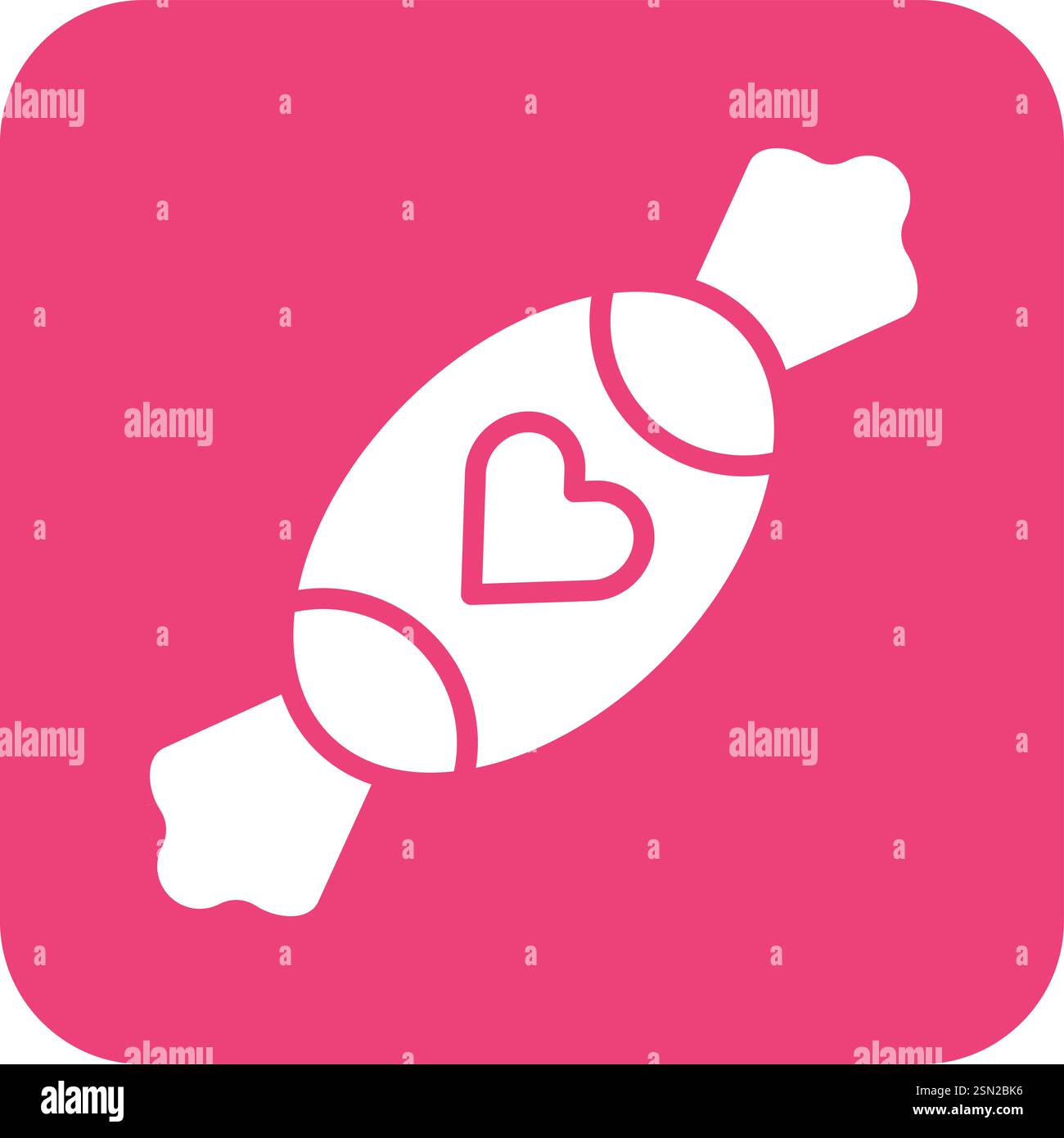 Candy Vector Icon Design Illustration Stock Vector