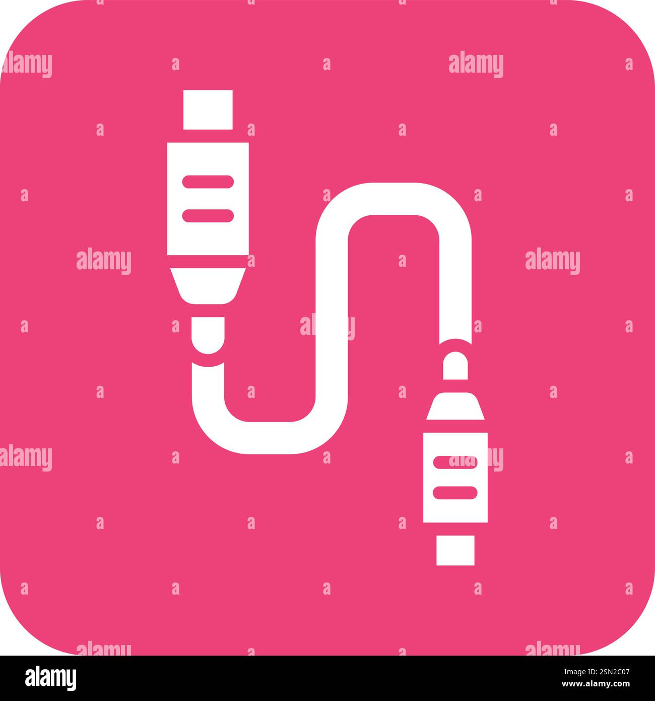 Cable vector vectors hi-res stock photography and images - Alamy