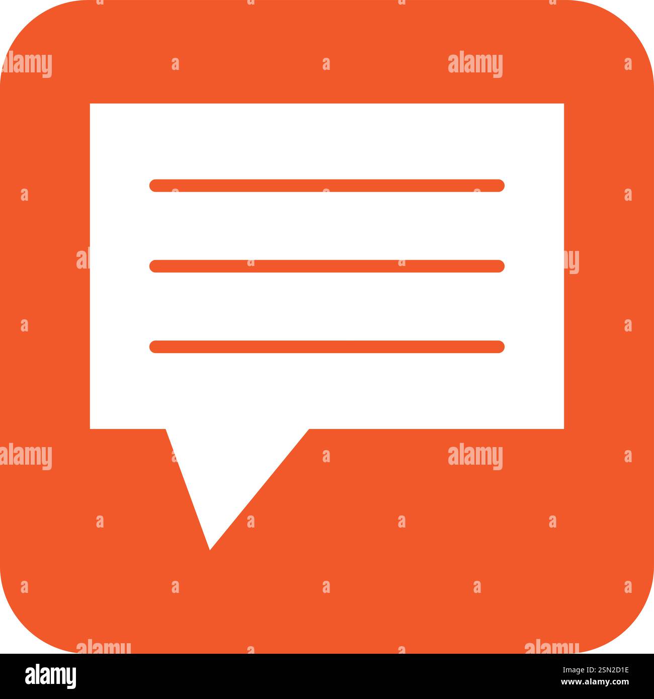 Comment Vector Icon Design Illustration Stock Vector