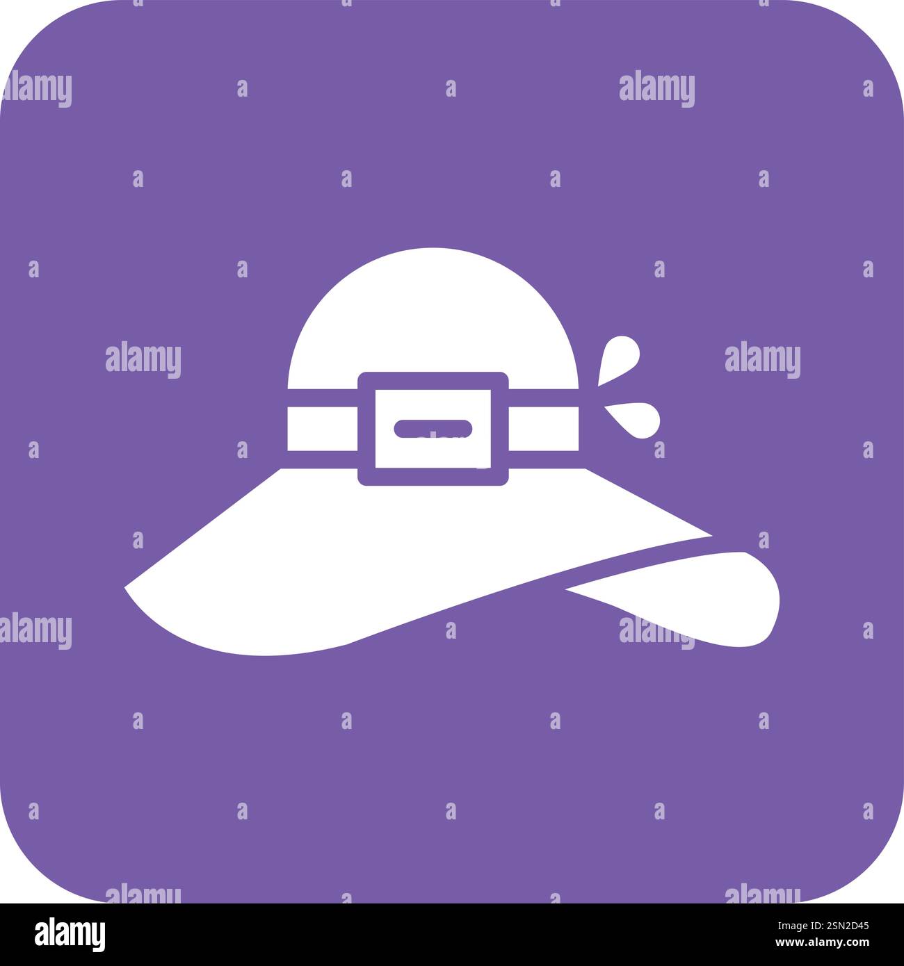 Pamela Vector Icon Design Illustration Stock Vector