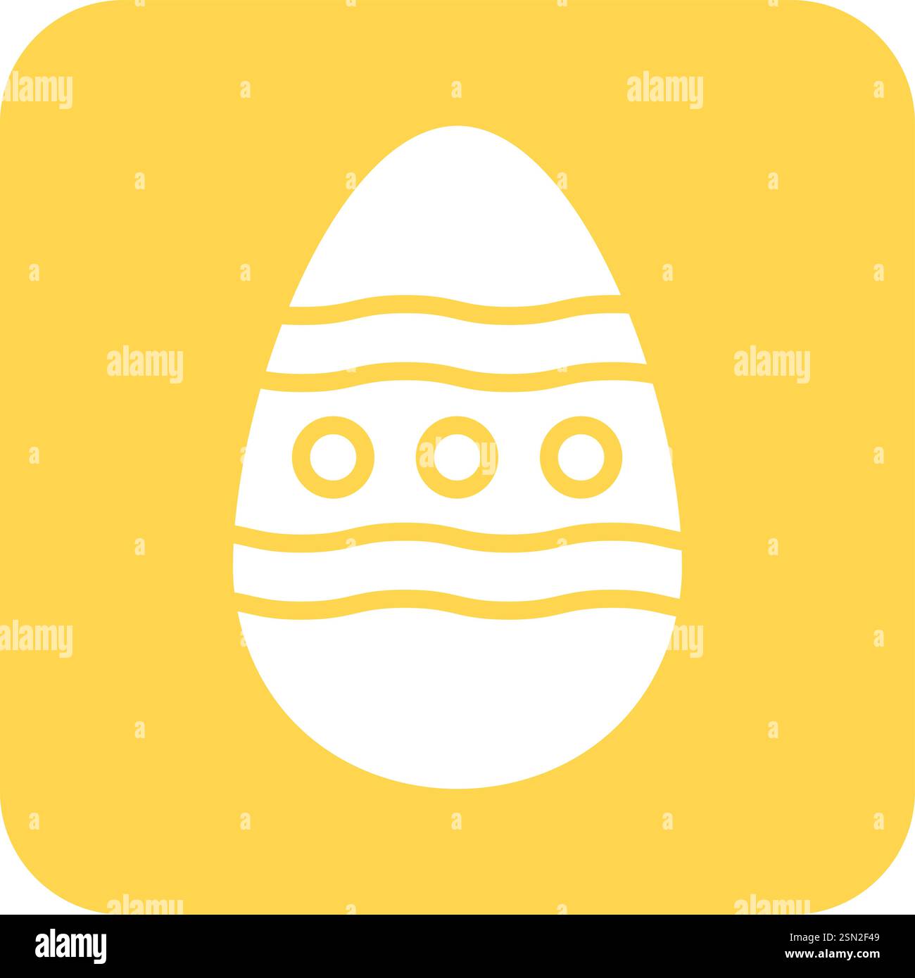 Egg Vector Icon Design Illustration Stock Vector