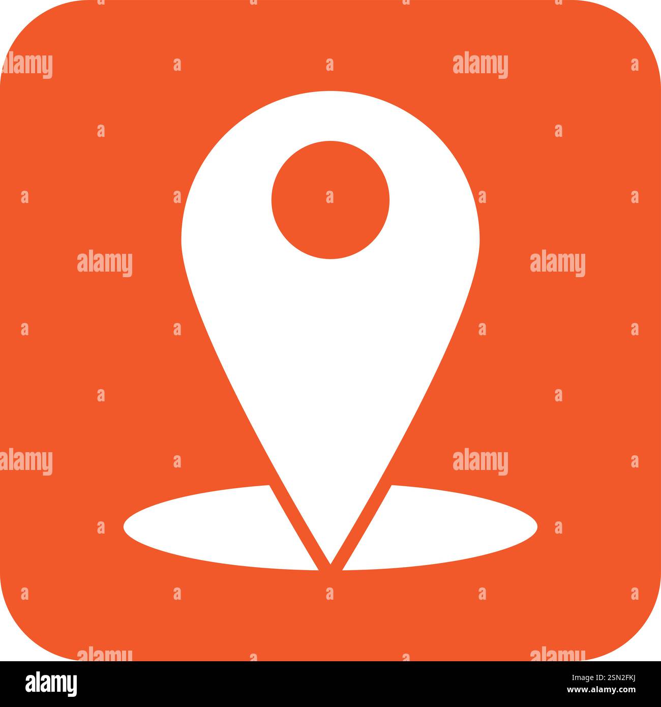 Placeholder Vector Icon Design Illustration Stock Vector