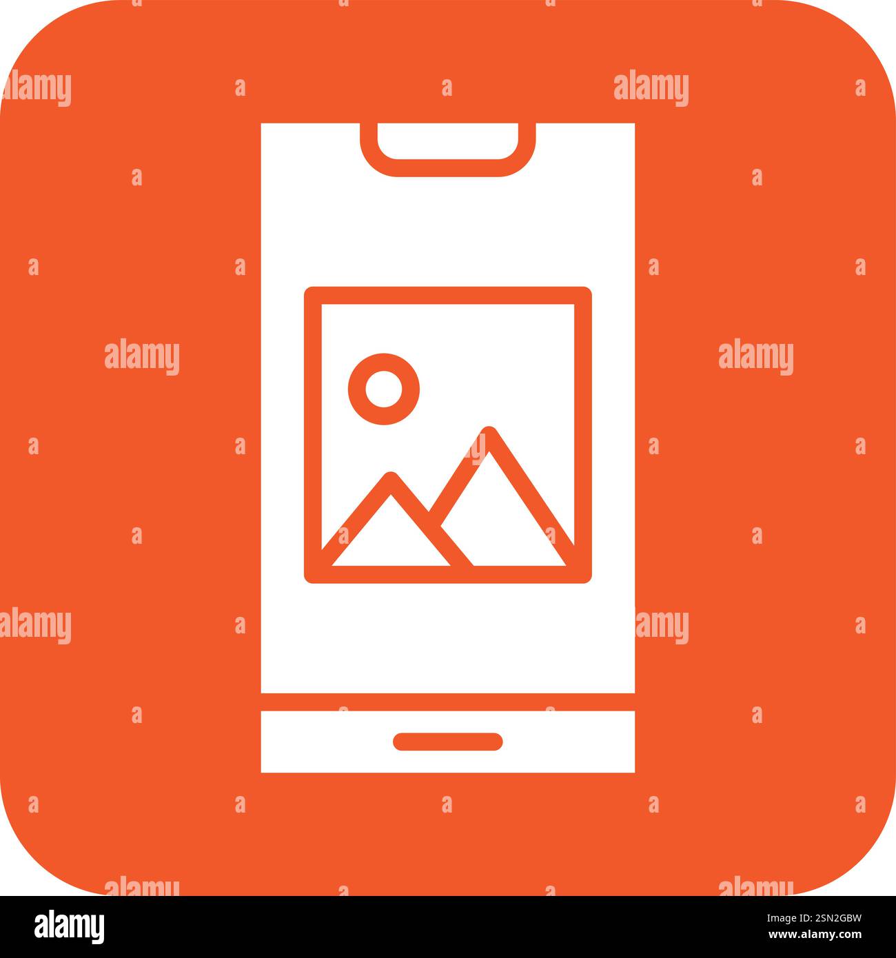 Photos Vector Icon Design Illustration Stock Vector