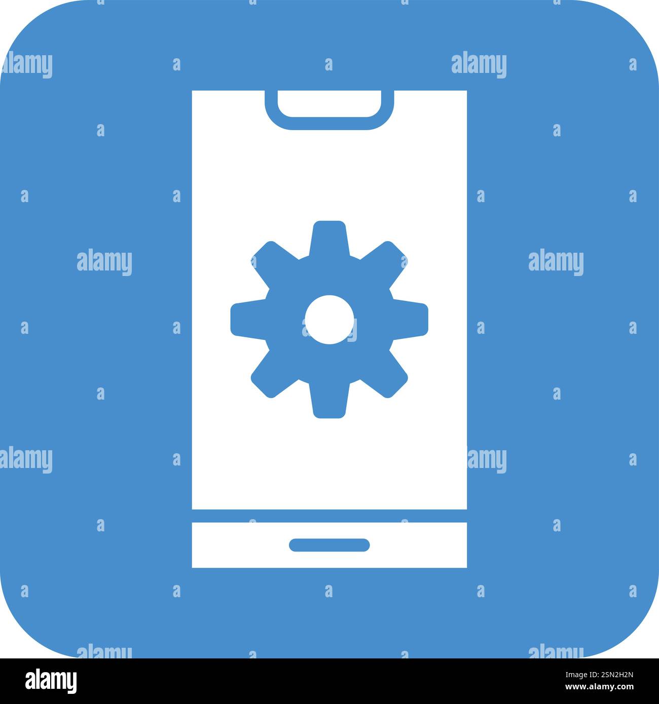 Setting Vector Icon Design Illustration Stock Vector