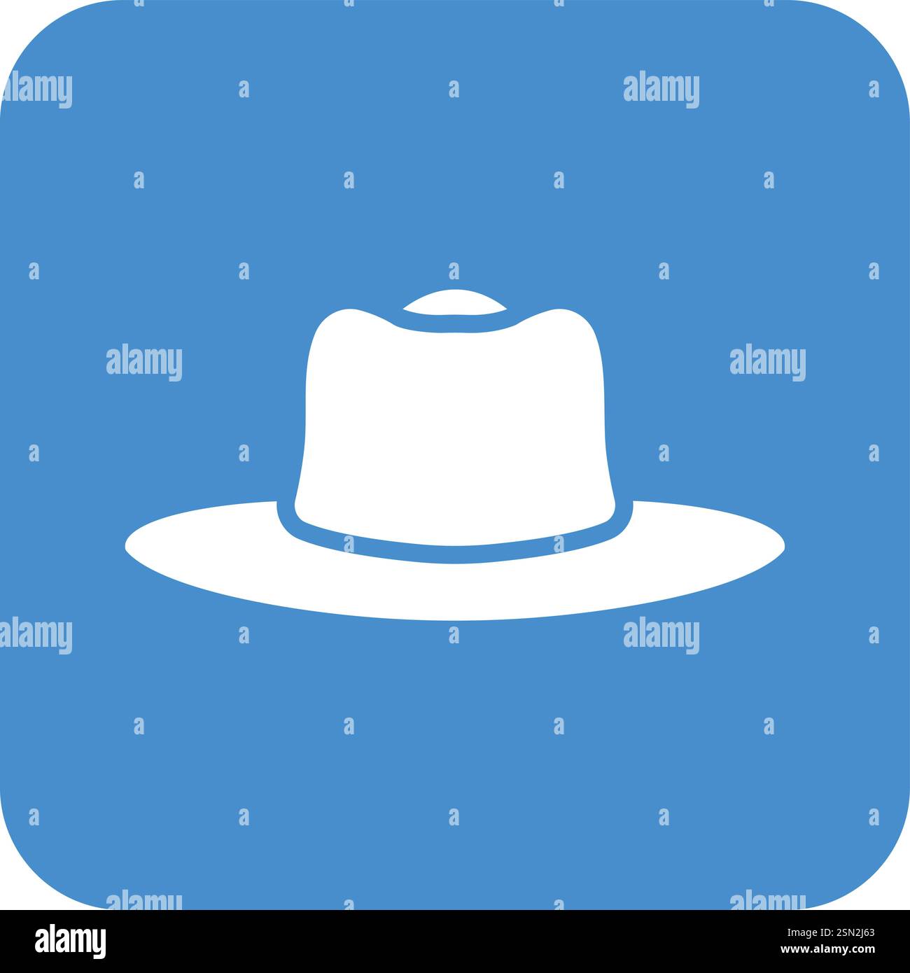 Hat logo vector vectors hi-res stock photography and images - Alamy