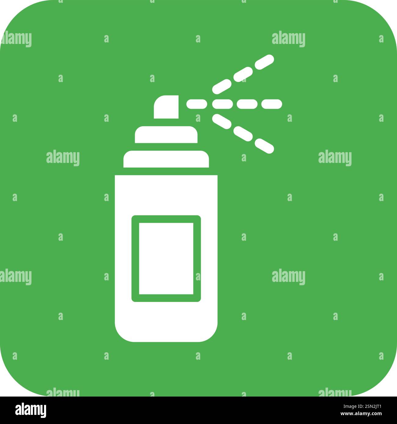 Spray Vector Icon Design Illustration Stock Vector