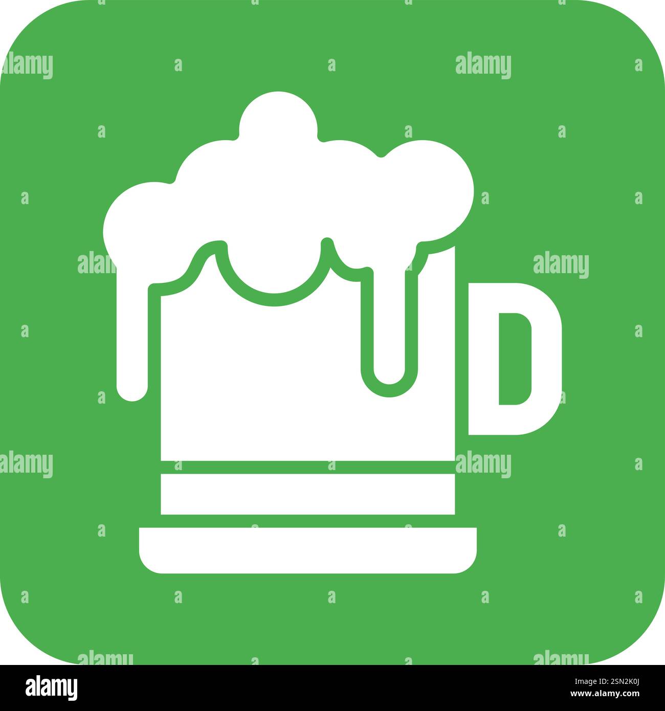 Beer Vector Icon Design Illustration Stock Vector