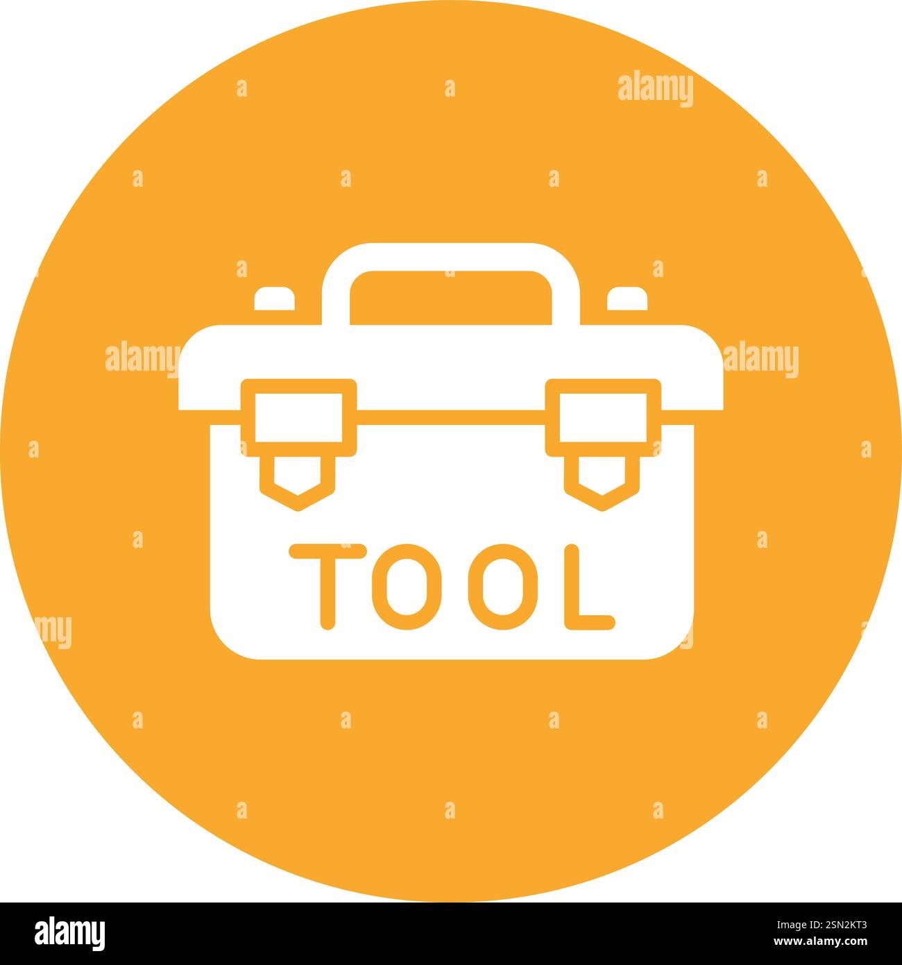 Toolbox Vector Icon Design Illustration Stock Vector