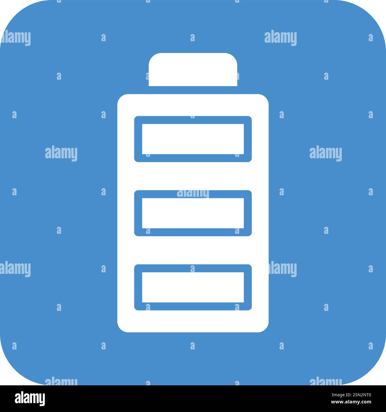 Battery Vector Icon Design Illustration Stock Vector
