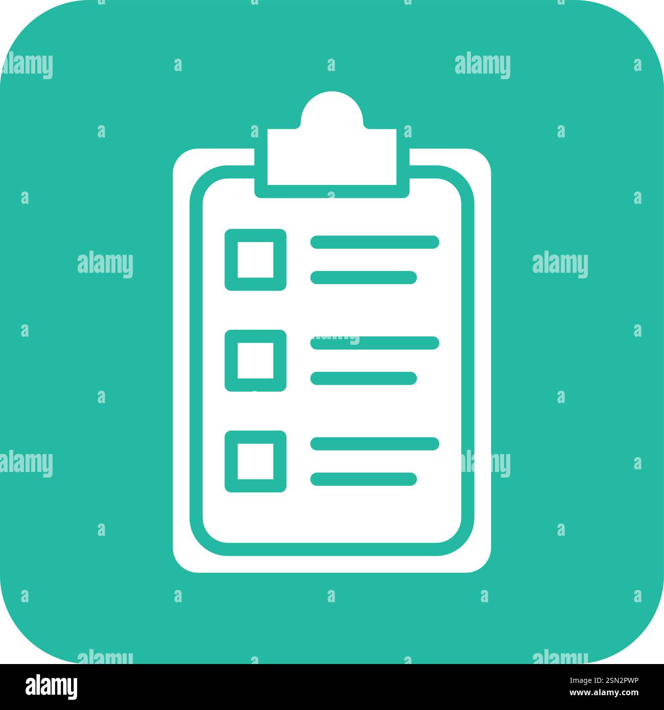 Clipboard Vector Icon Design Illustration Stock Vector
