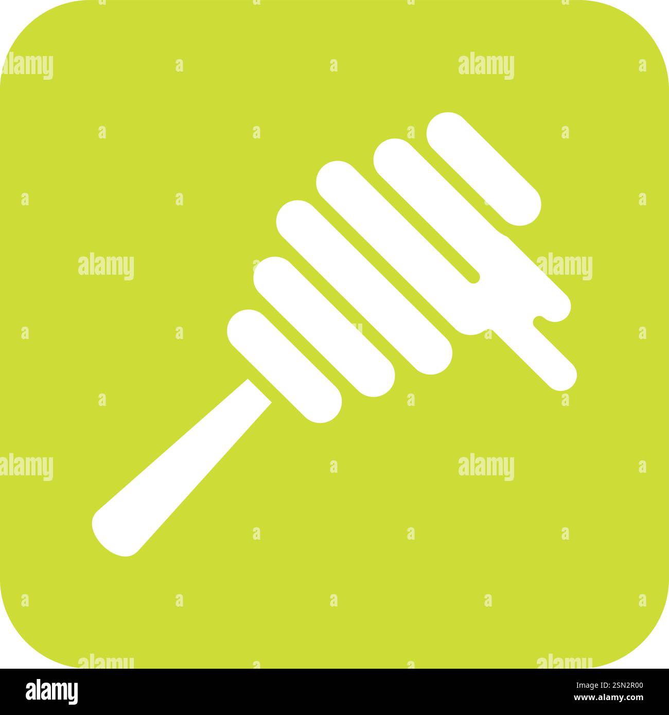 Dipper Vector Icon Design Illustration Stock Vector