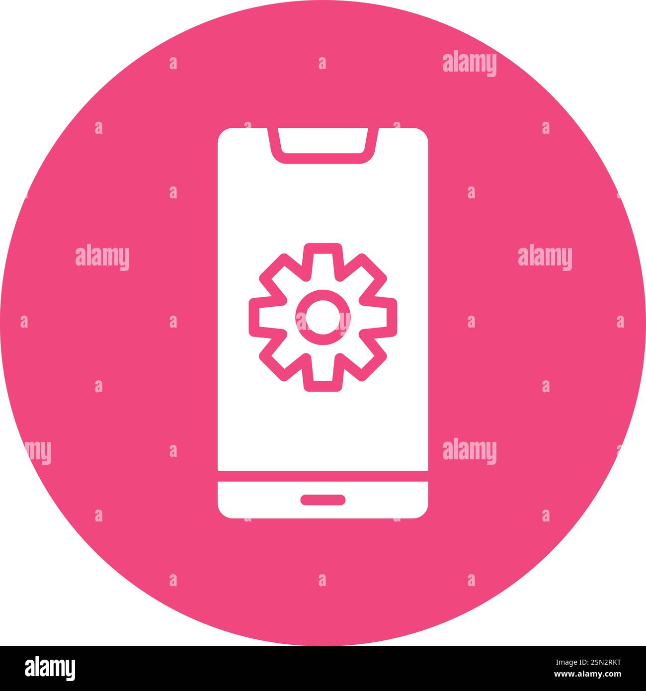 Web optimization Vector Icon Design Illustration Stock Vector