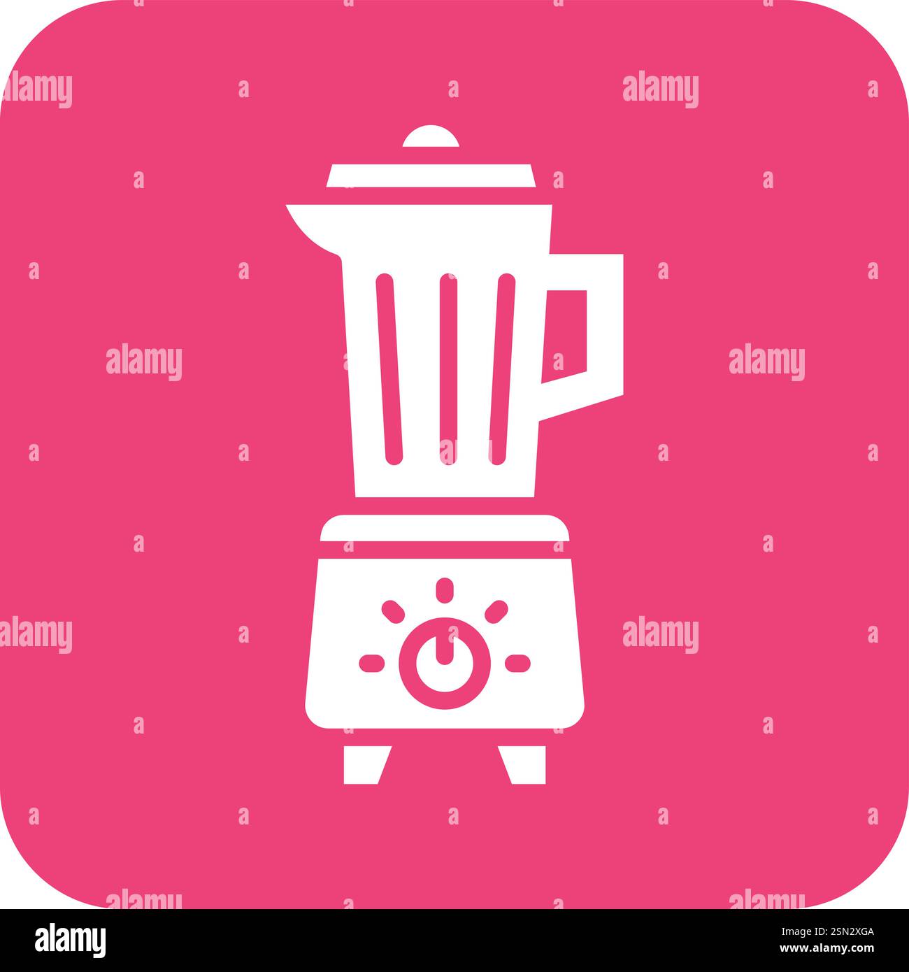 Blender Vector Icon Design Illustration Stock Vector