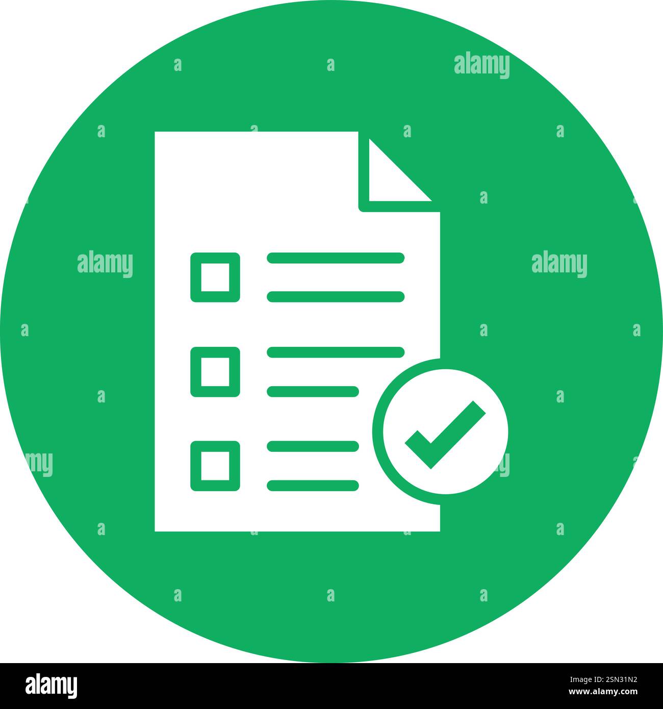 Document Vector Icon Design Illustration Stock Vector