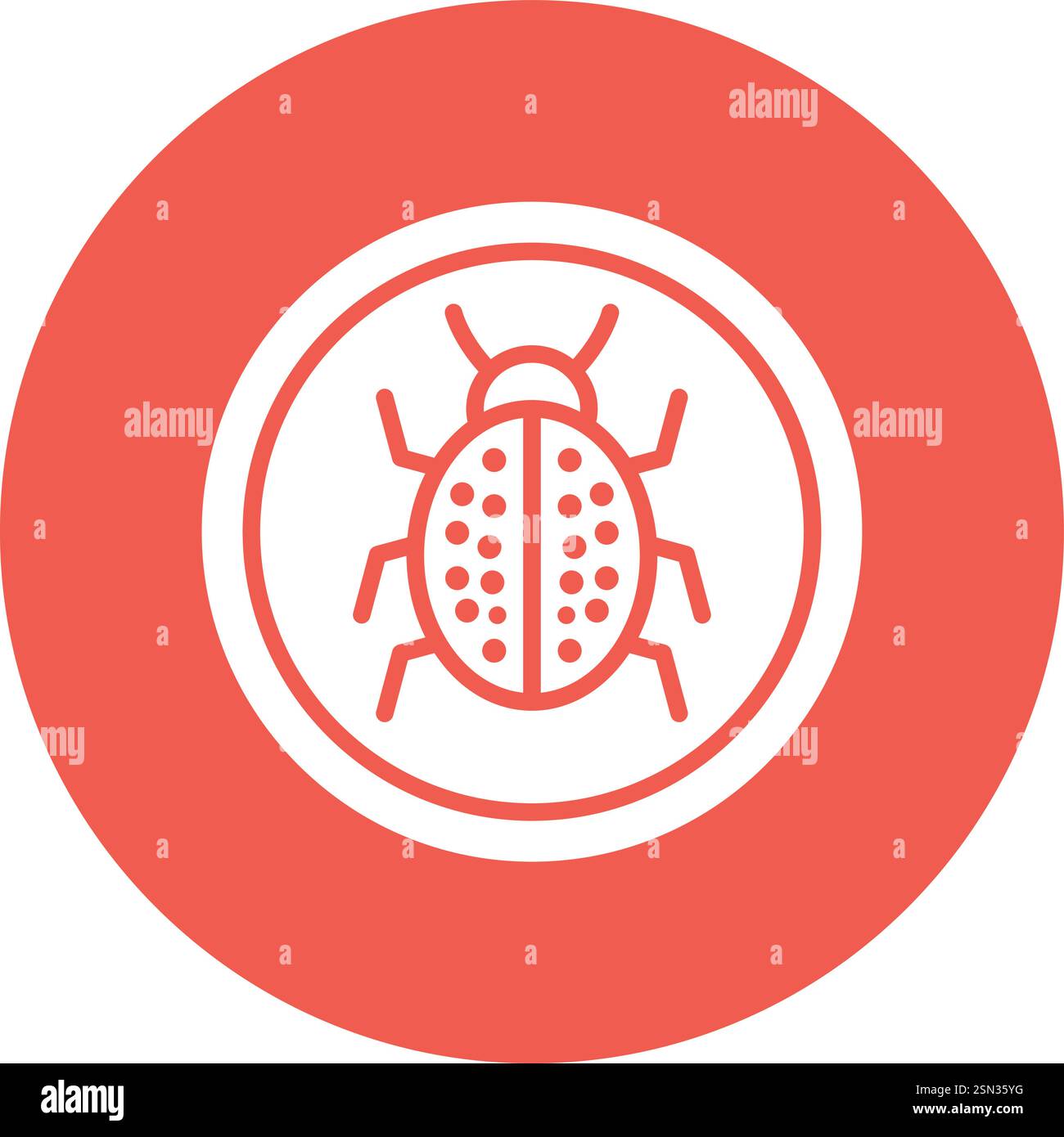 Antivirus Vector Icon Design Illustration Stock Vector