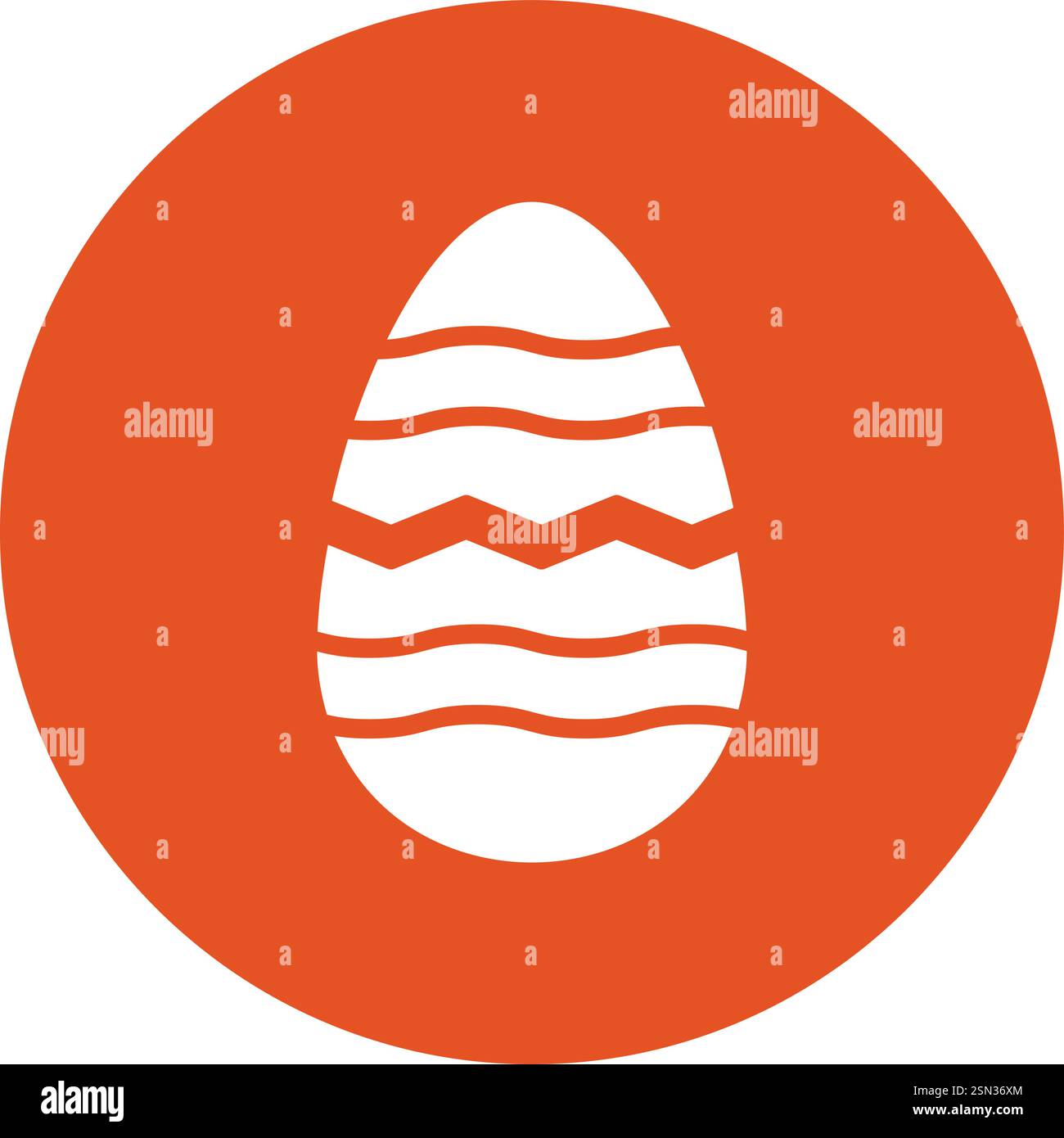 Broken egg Vector Icon Design Illustration Stock Vector
