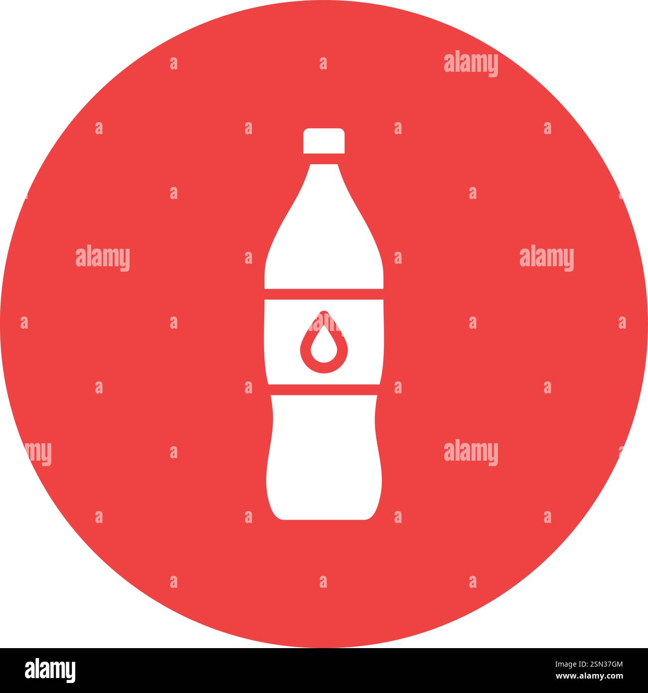 Soda Vector Icon Design Illustration Stock Vector