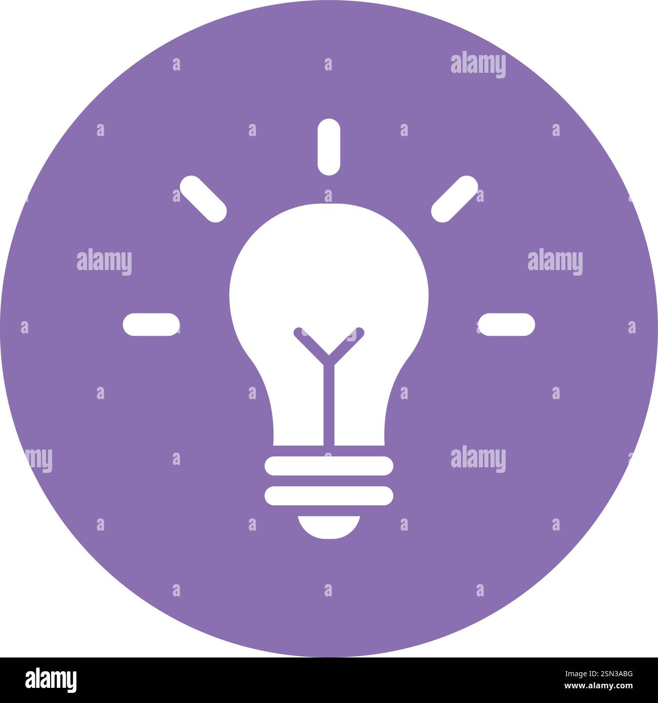 Idea Vector Icon Design Illustration Stock Vector