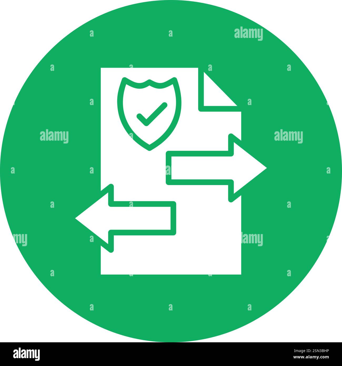 File transfer Vector Icon Design Illustration Stock Vector