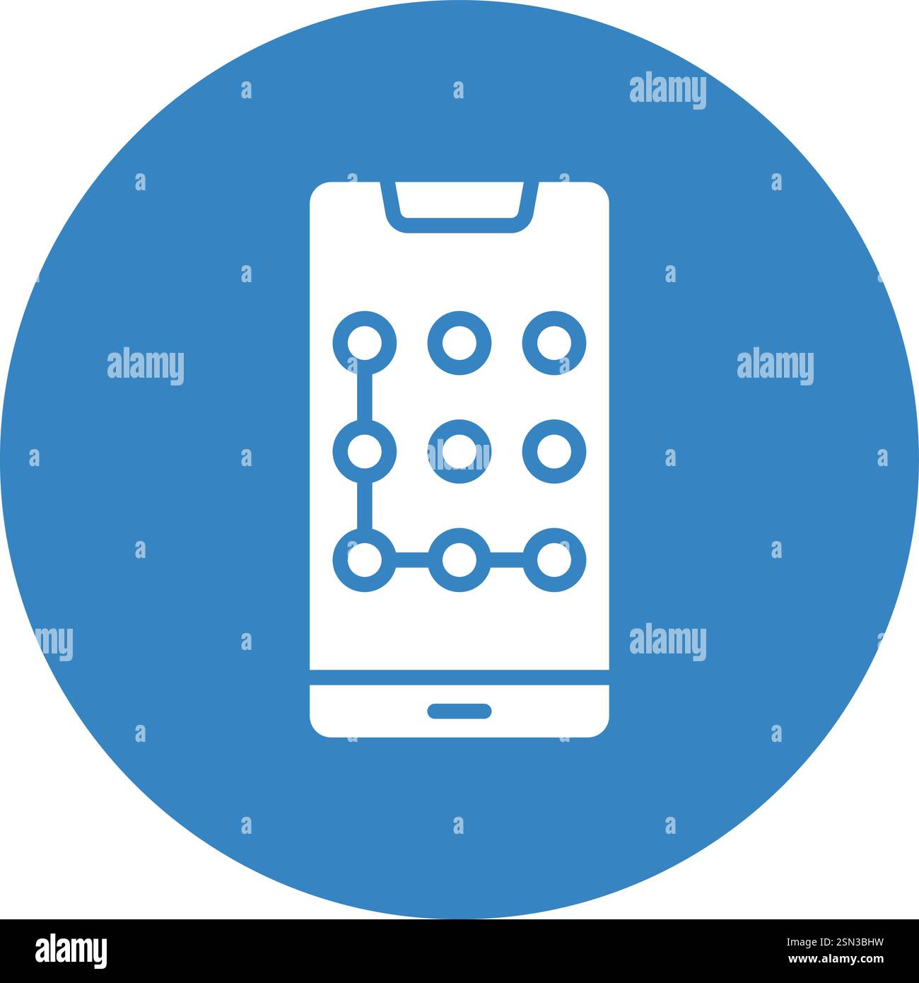 Pattern Vector Icon Design Illustration Stock Vector