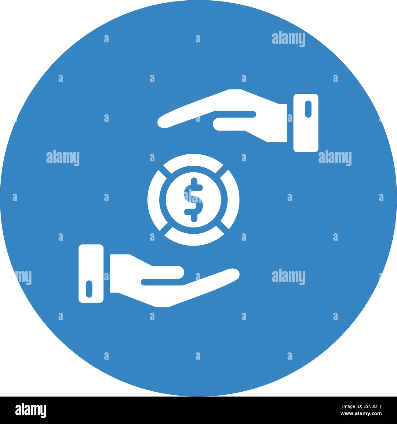 Salary Vector Icon Design Illustration Stock Vector