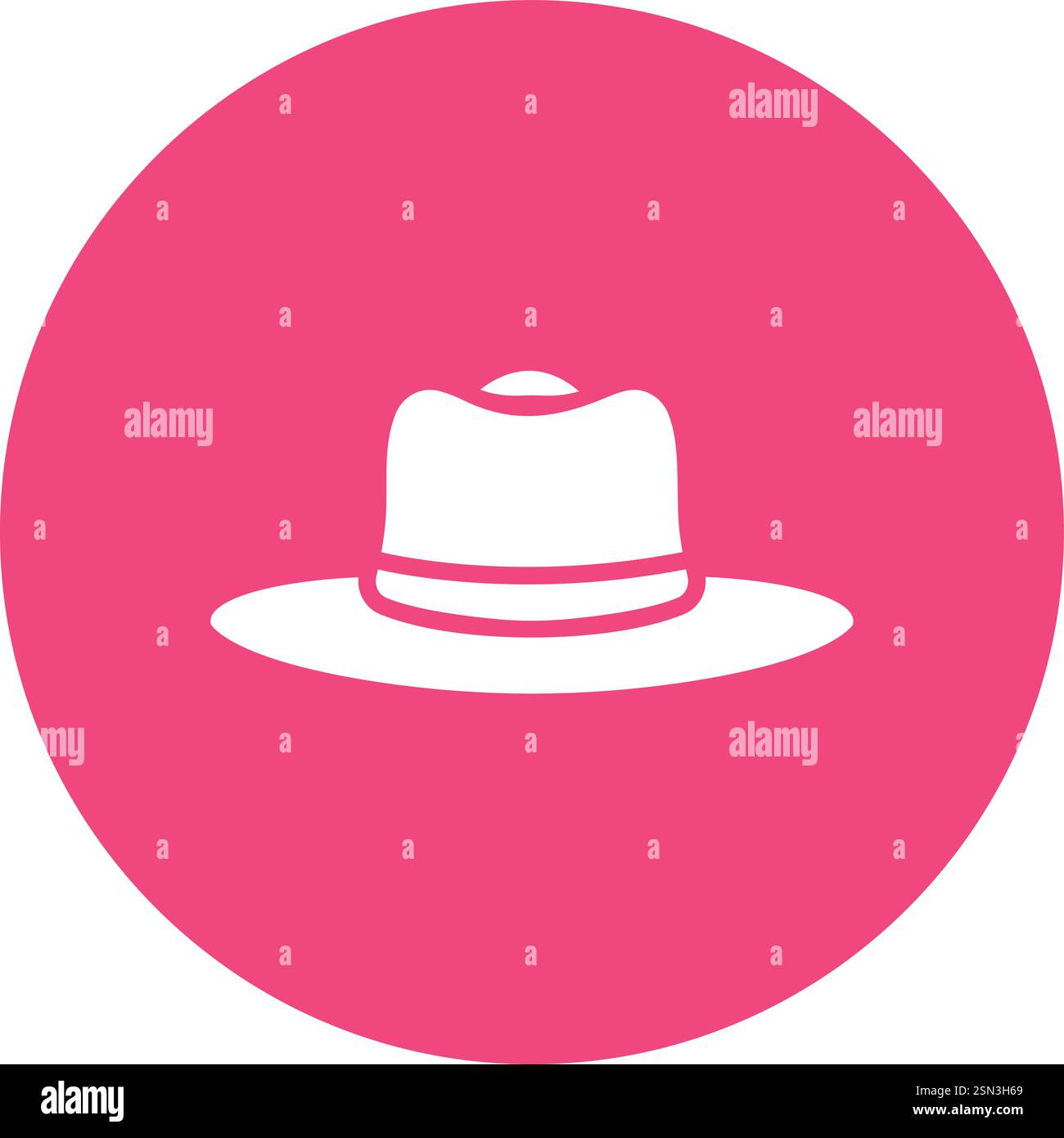 Hat logo vector vectors Cut Out Stock Images & Pictures - Alamy