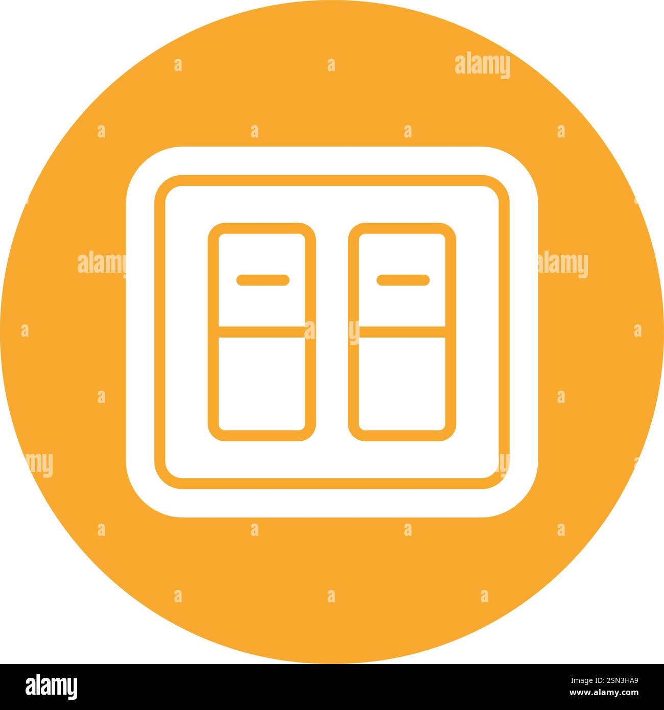 Switch Vector Icon Design Illustration Stock Vector