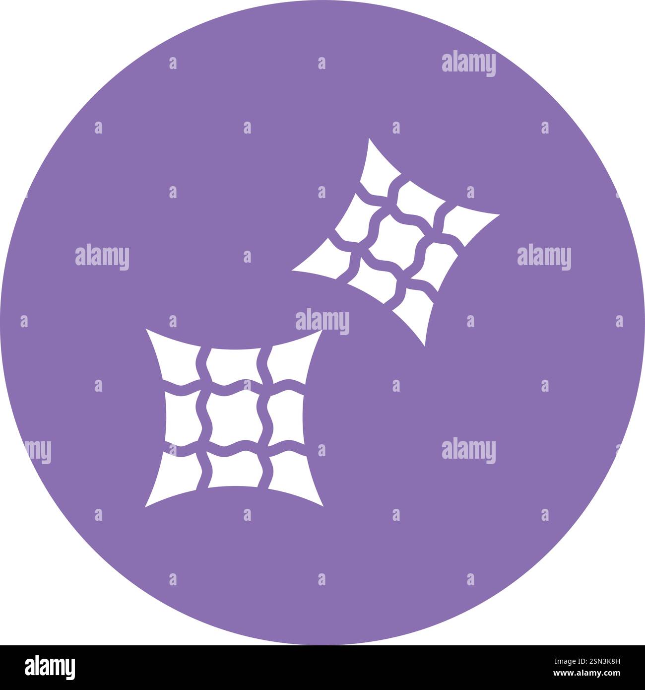 Pillow Vector Icon Design Illustration Stock Vector
