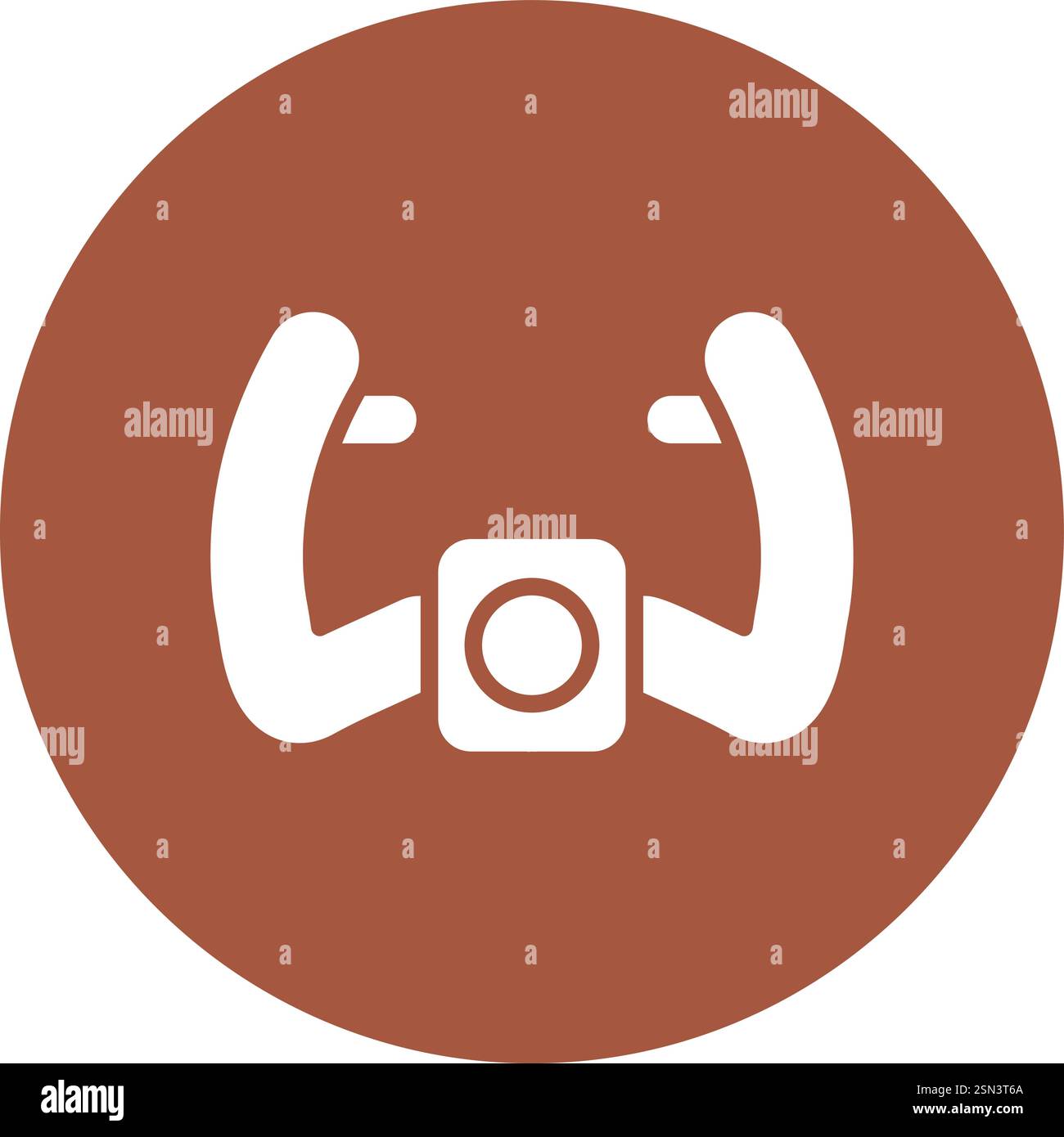 Plane handle Vector Icon Design Illustration Stock Vector
