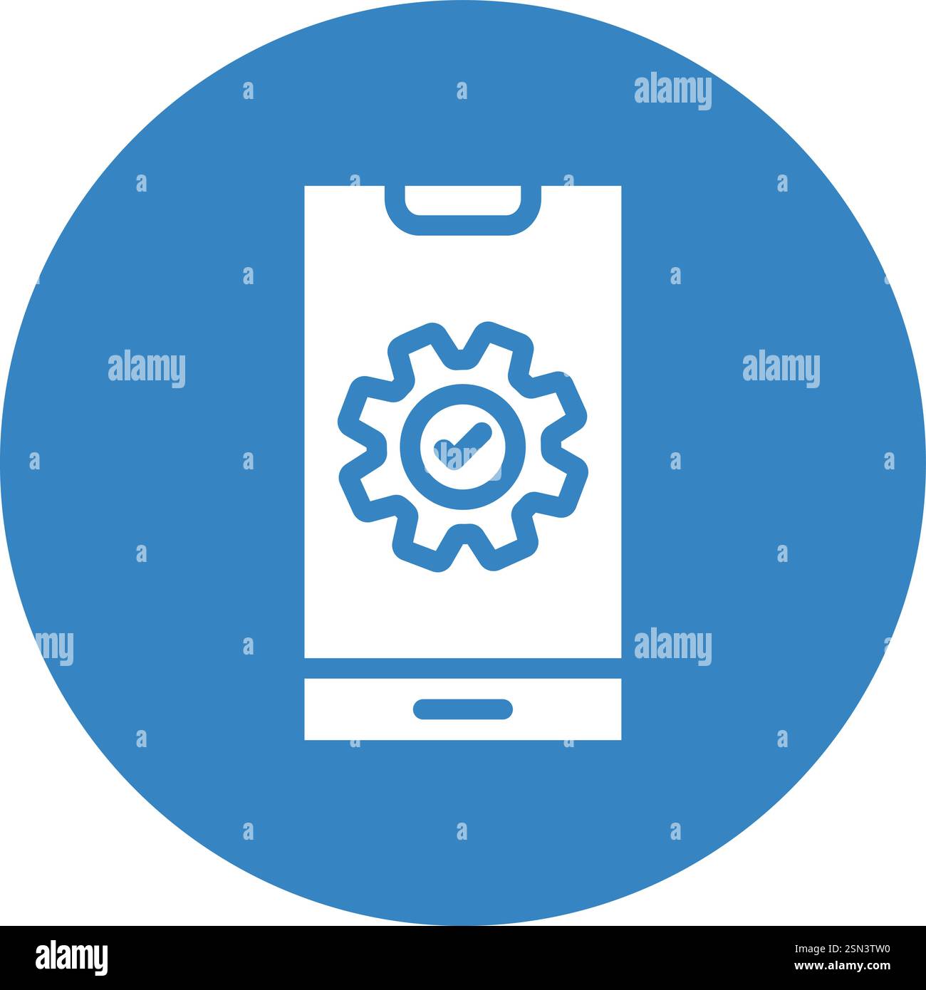 Update Vector Icon Design Illustration Stock Vector