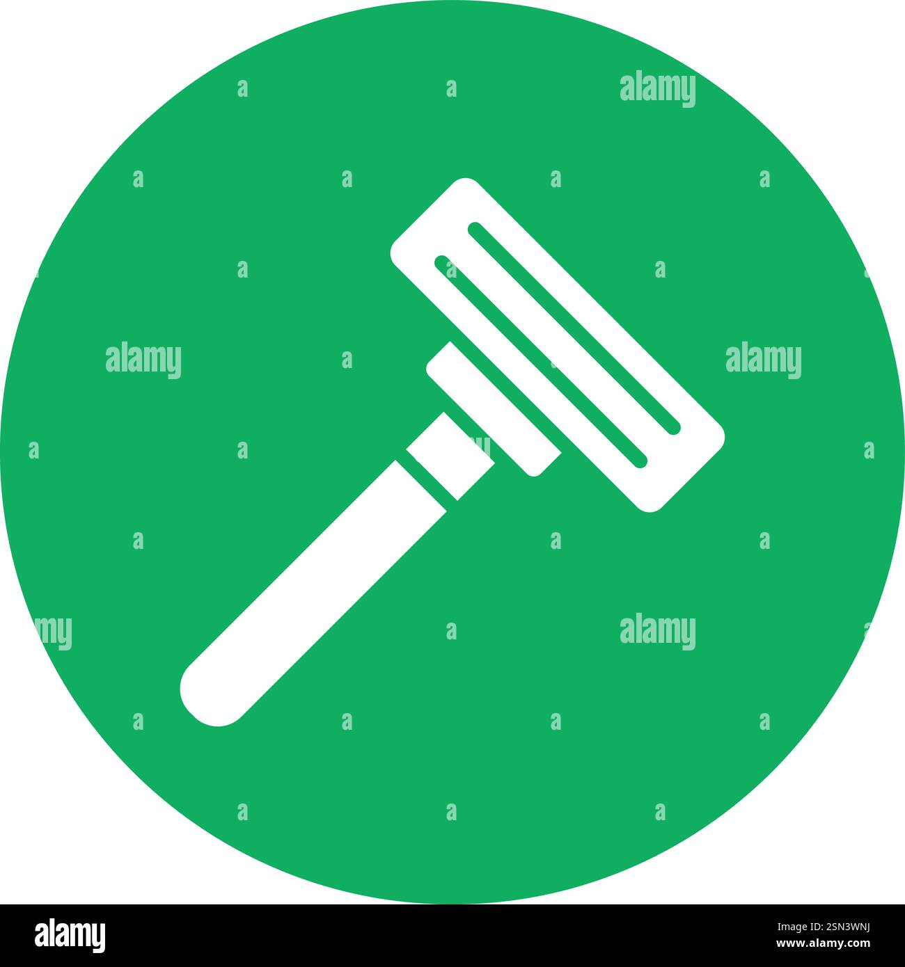 Razor Vector Icon Design Illustration Stock Vector