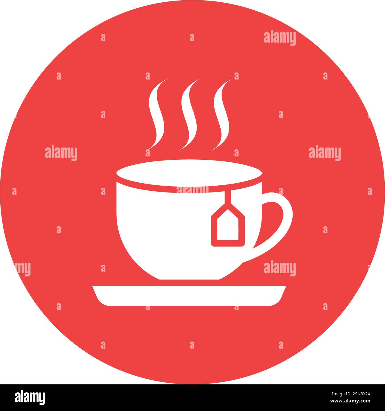 Tea vector vectors hi-res stock photography and images - Alamy