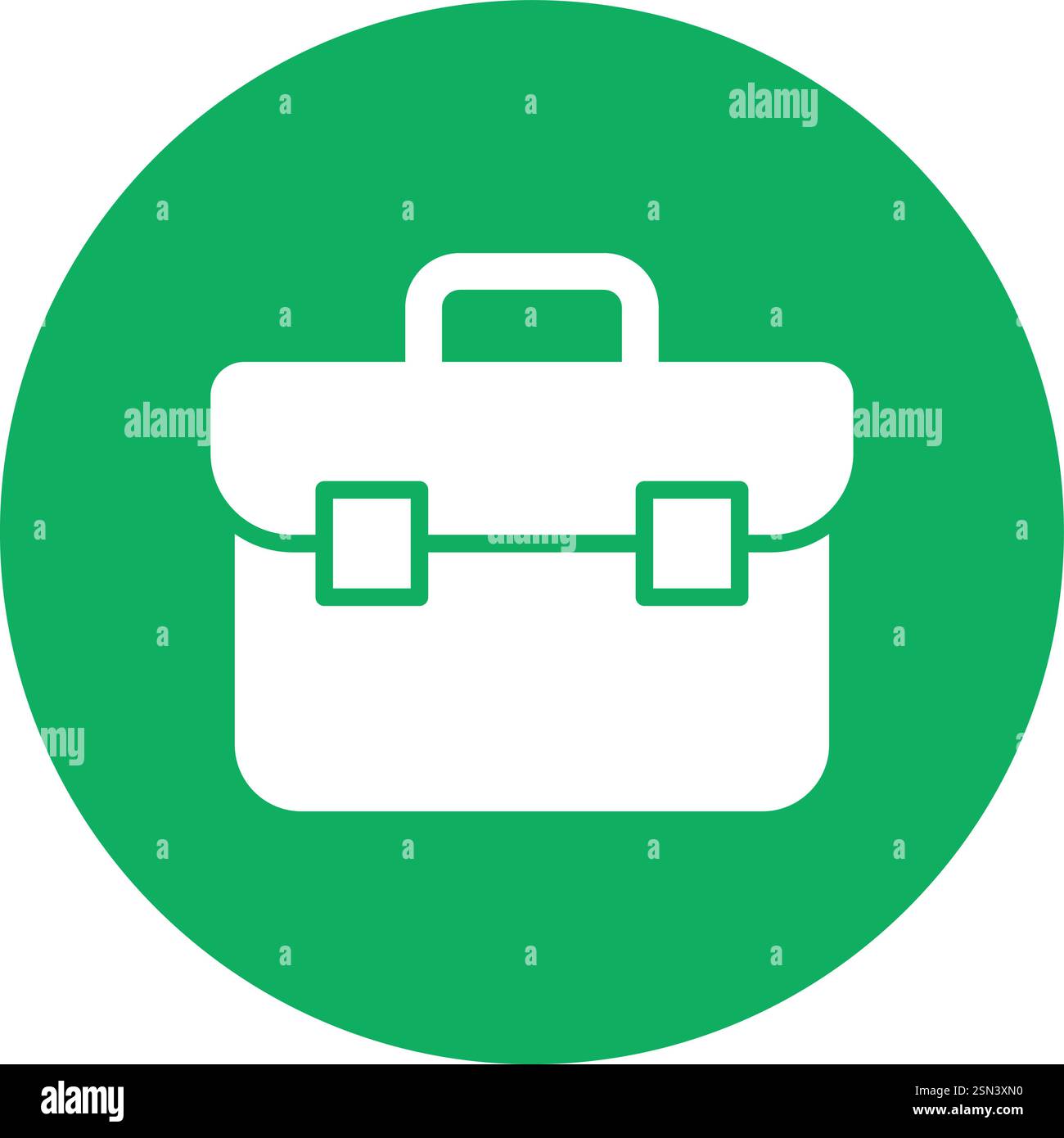 Briefcase Vector Icon Design Illustration Stock Vector