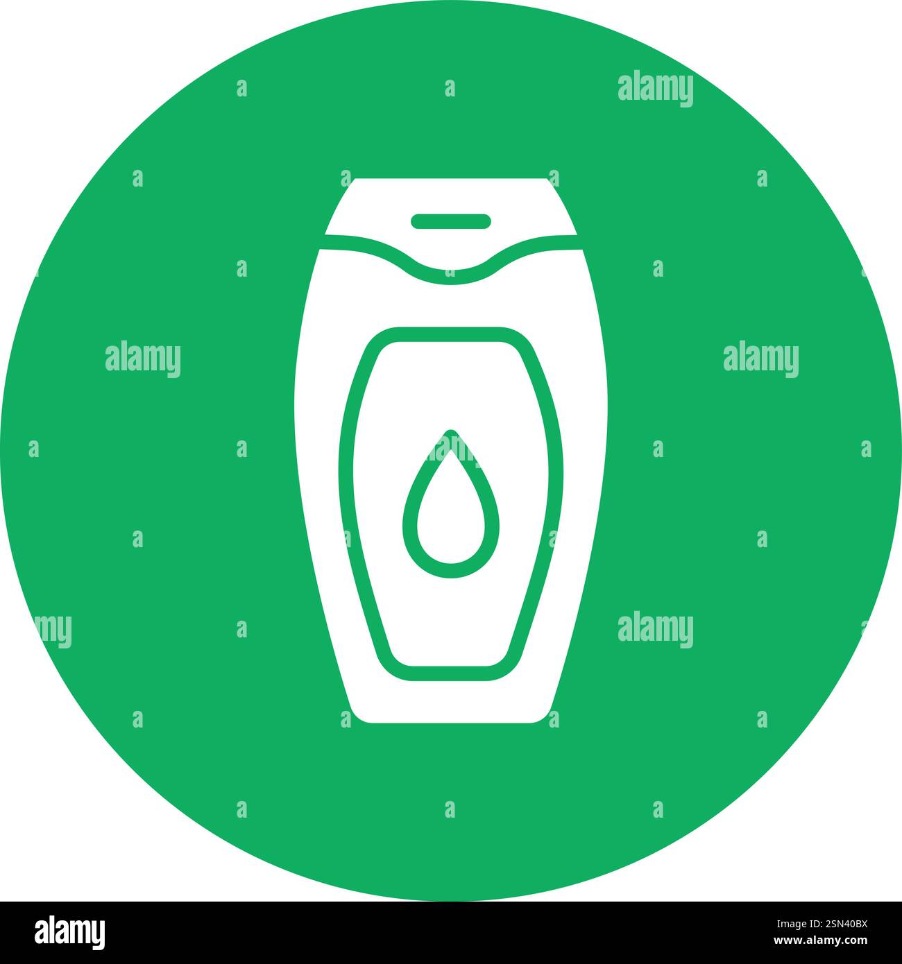 Shampoo Vector Icon Design Illustration Stock Vector