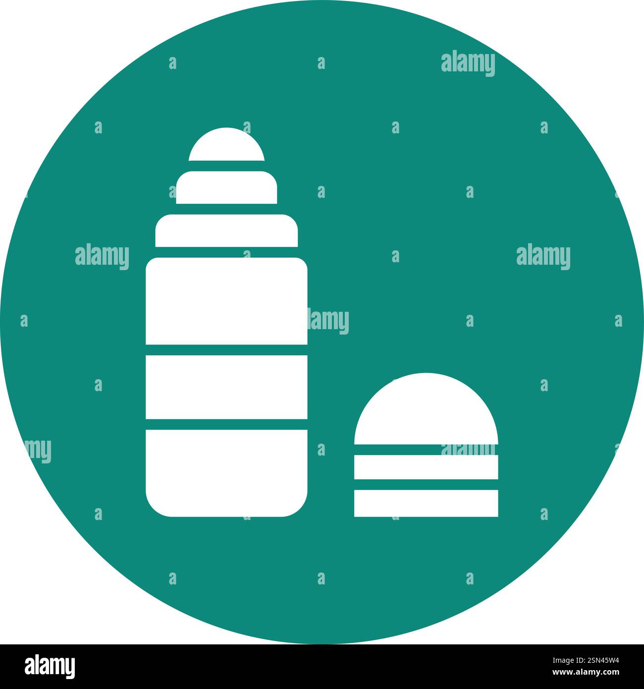 Roll on Vector Icon Design Illustration Stock Vector