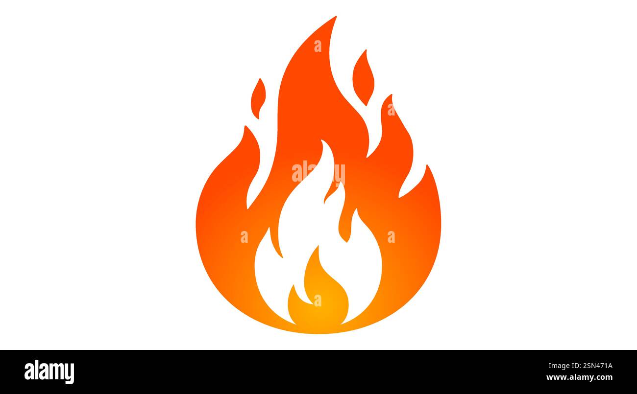 Fire, flame, bonfire. Flame fire icon Stock Vector Image & Art - Alamy