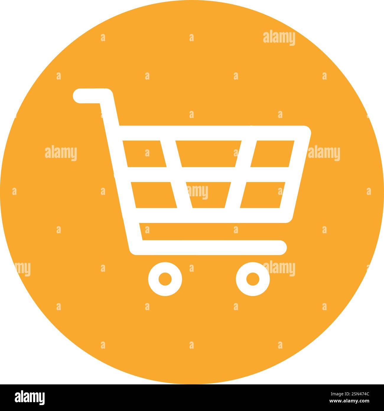 Shopping cart Vector Icon Design Illustration Stock Vector Image & Art ...