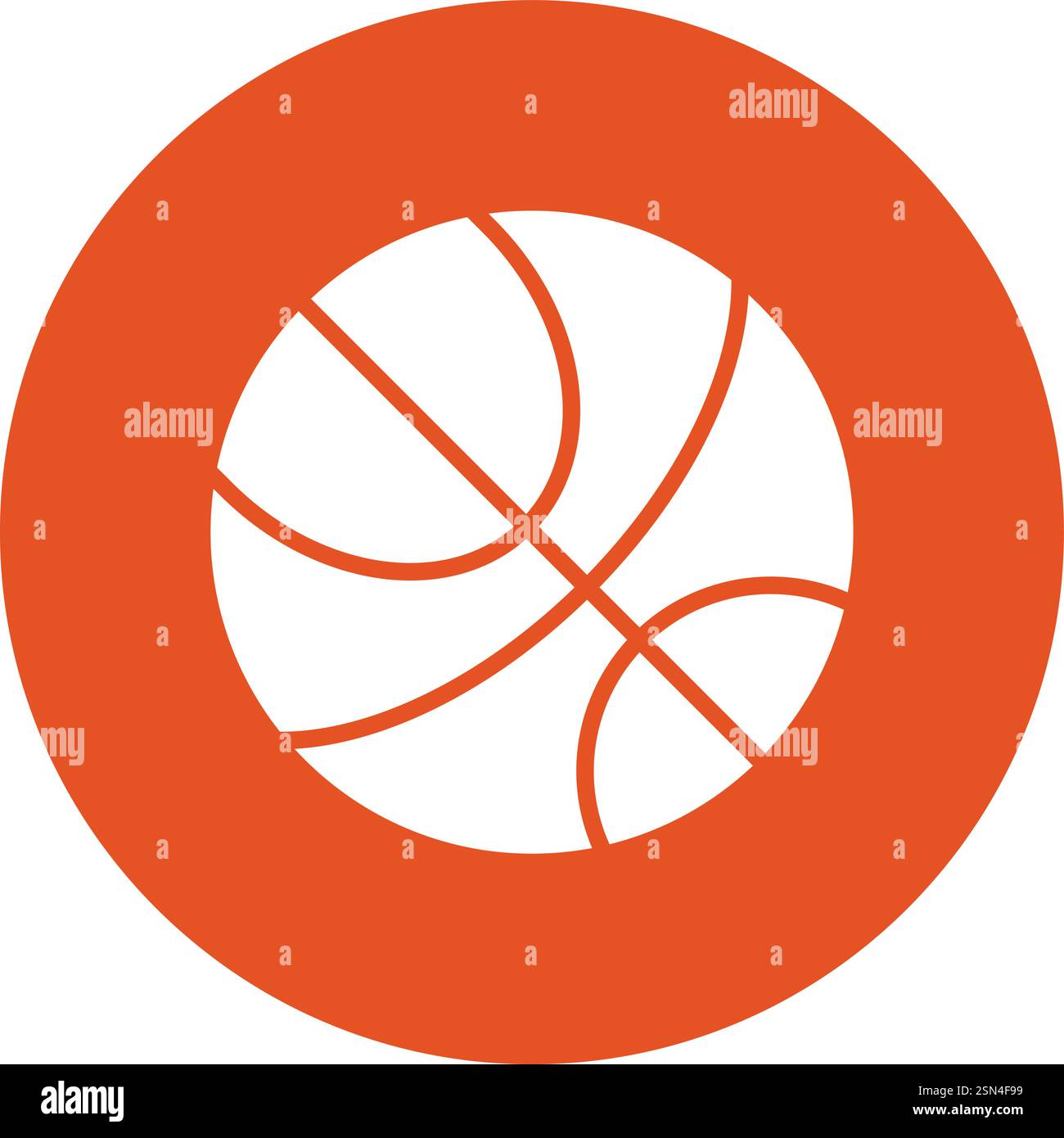 Ball Vector Icon Design Illustration Stock Vector