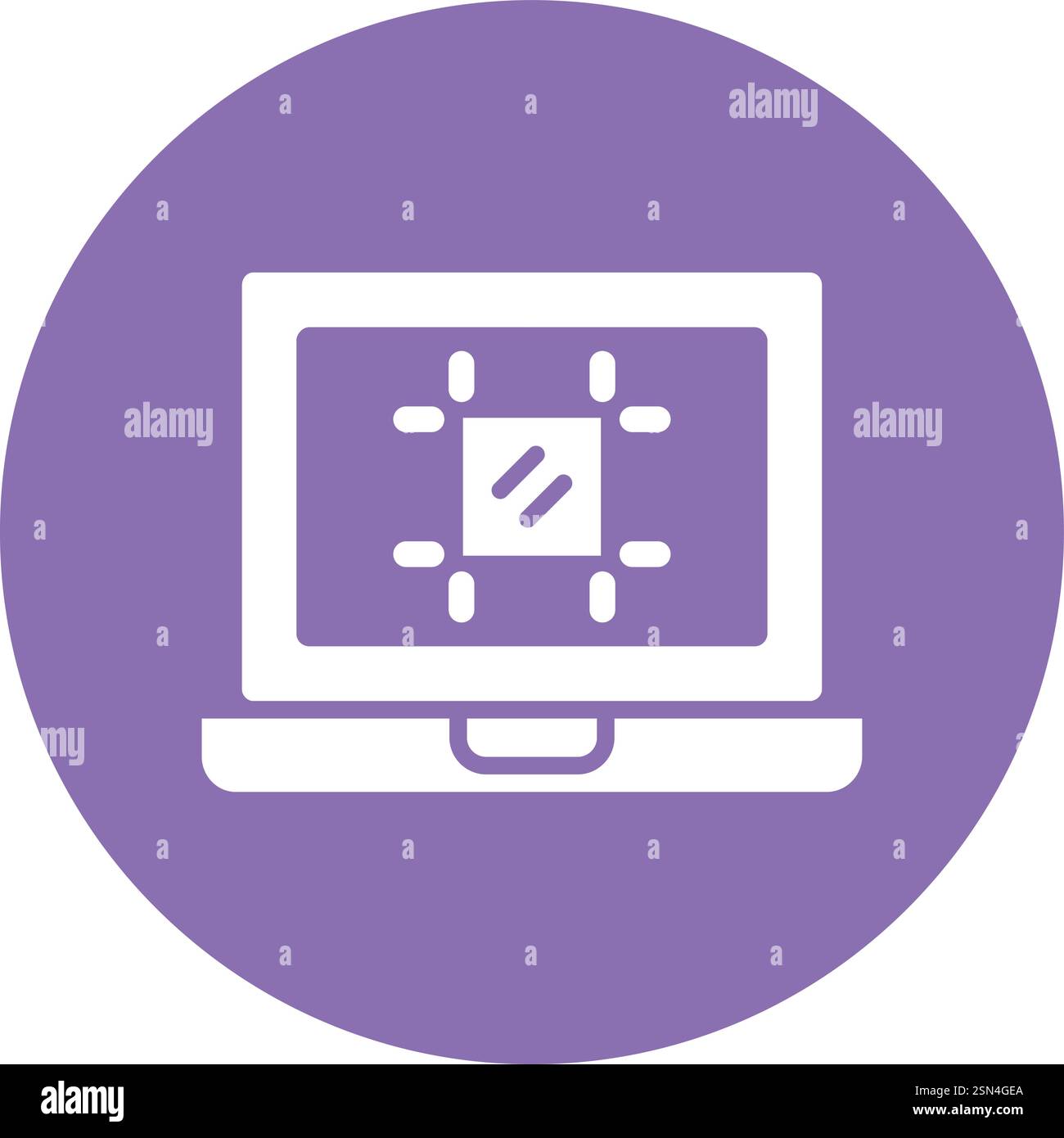 Artboard Vector Icon Design Illustration Stock Vector