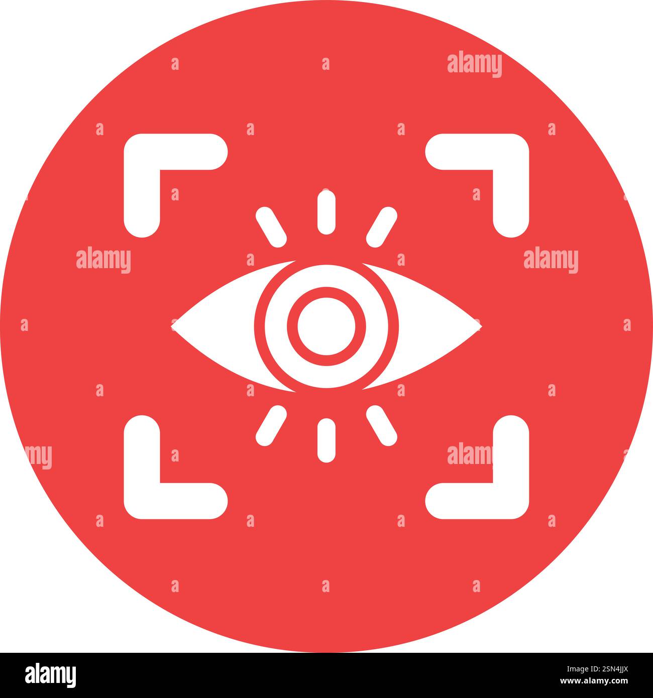View Vector Icon Design Illustration Stock Vector
