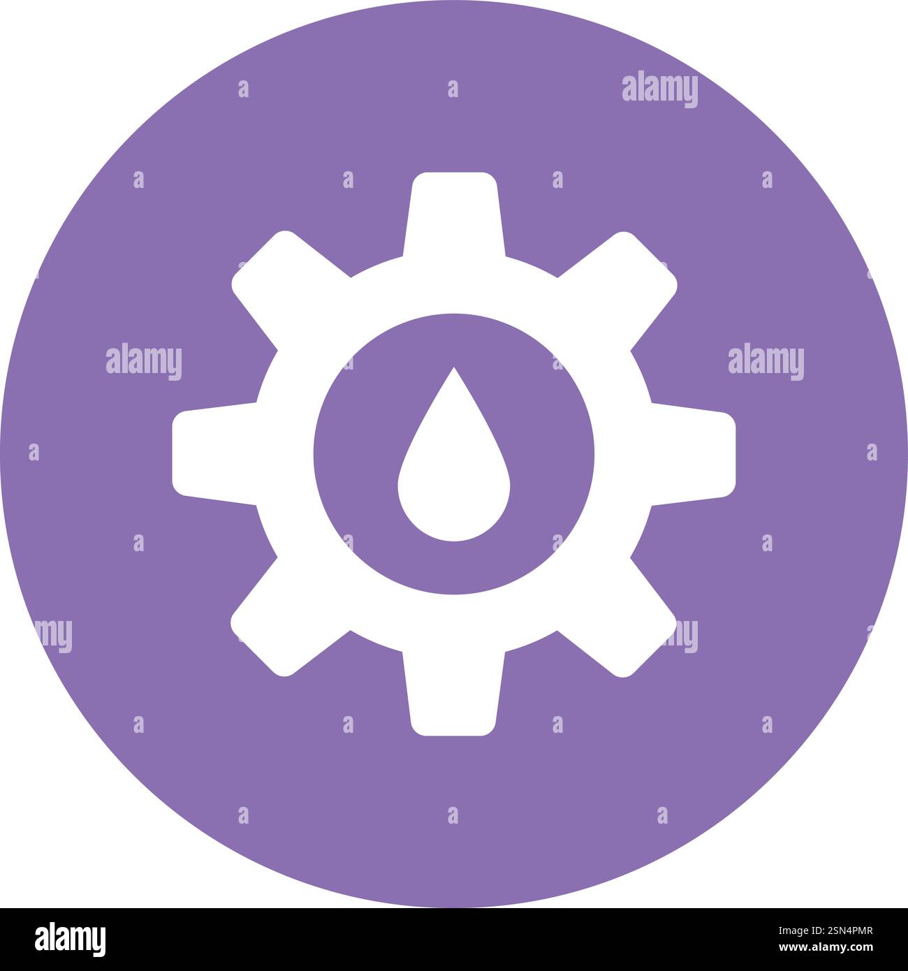 Drop Vector Icon Design Illustration Stock Vector