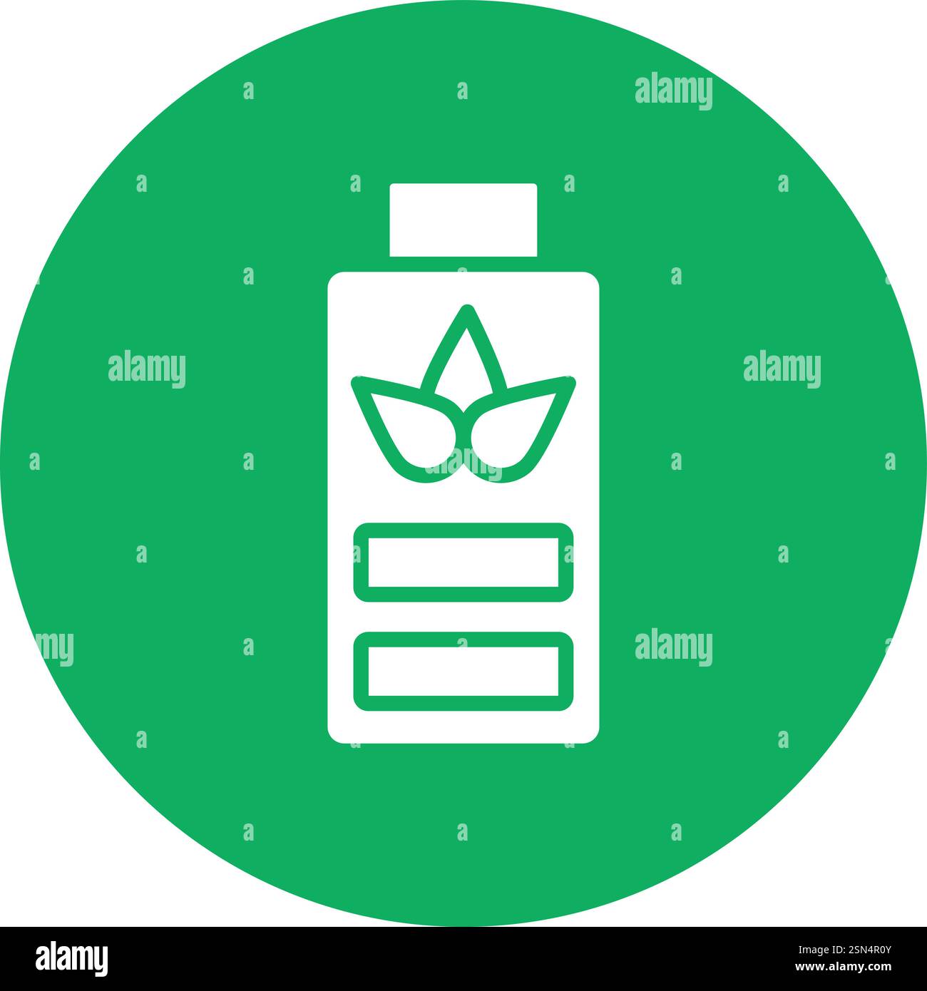 Battery Vector Icon Design Illustration Stock Vector