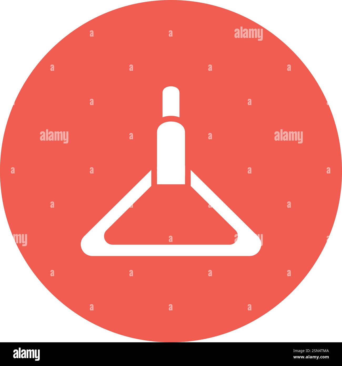 Holder Vector Icon Design Illustration Stock Vector