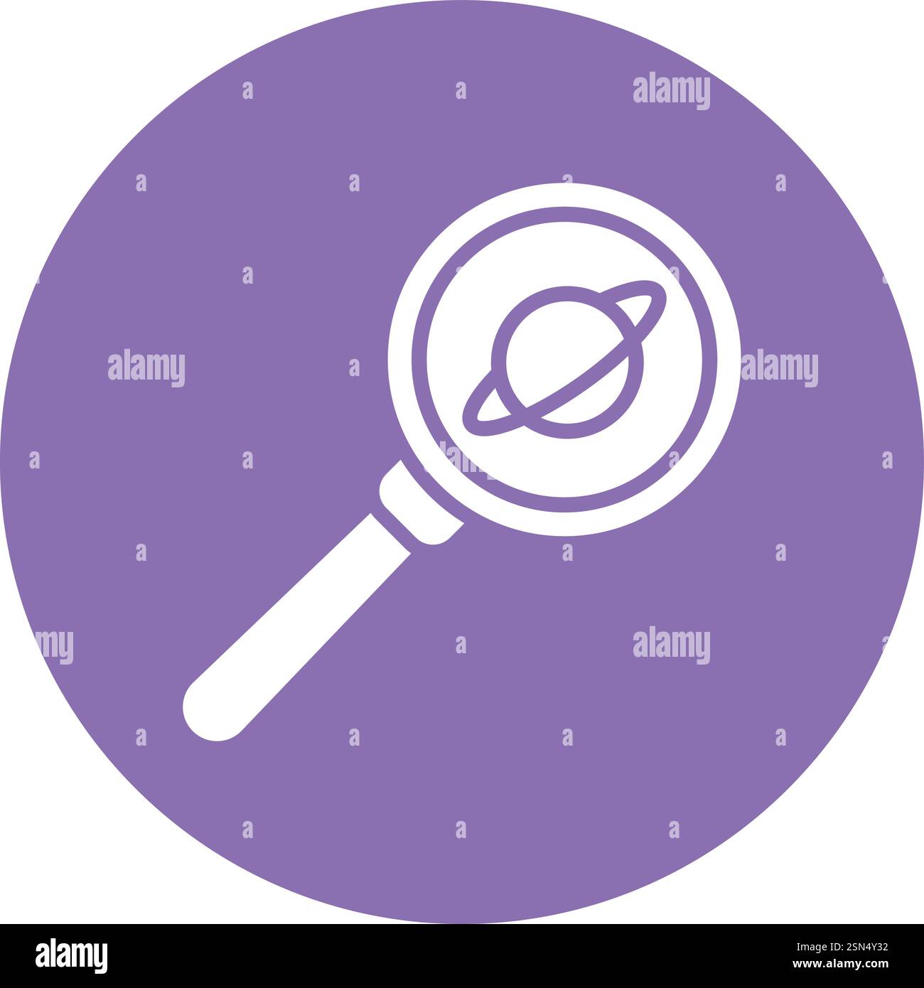 Exploration Vector Icon Design Illustration Stock Vector
