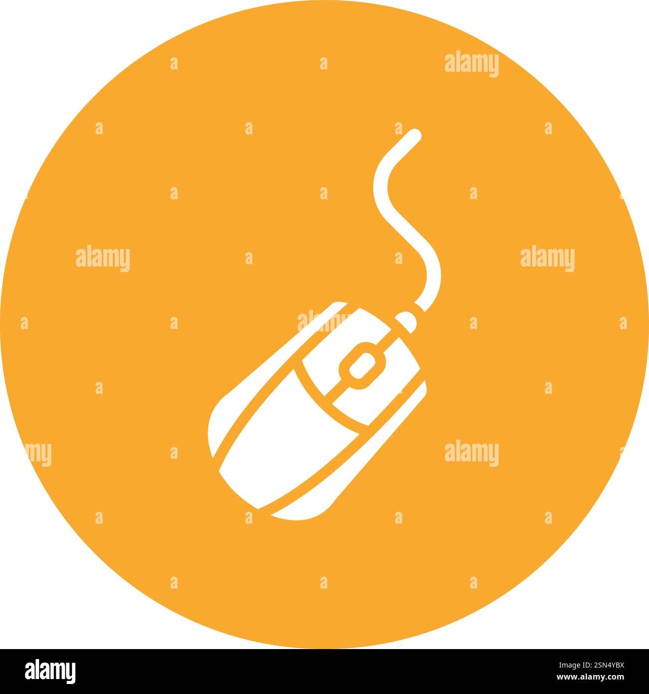 Mouse Vector Icon Design Illustration Stock Vector