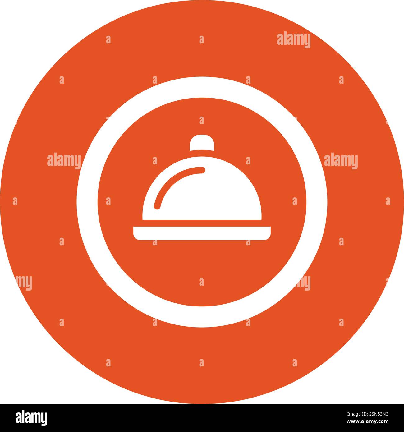 Restaurant Vector Icon Design Illustration Stock Vector